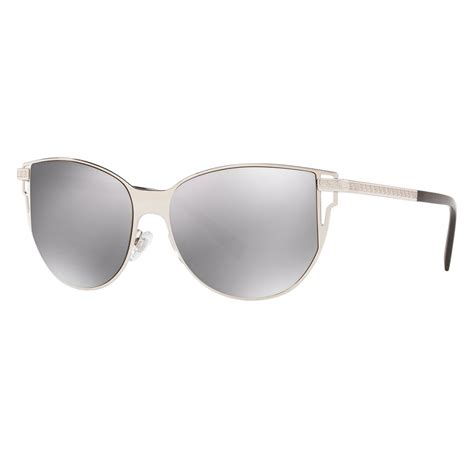 silver versace sunglasses|versace sunglasses prices.